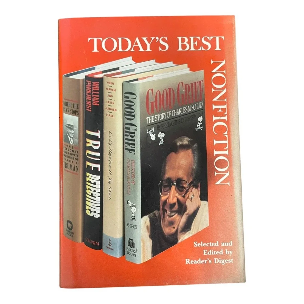 Today's Best Nonfiction Reader's Digest Anthology Paperback 1989 Truman Schulz